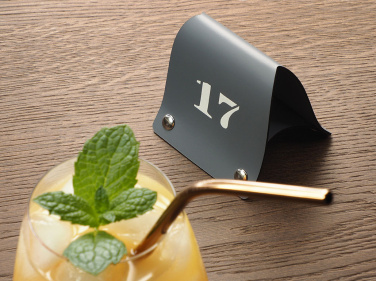 Logo trade corporate gifts image of: Information stand 1685094