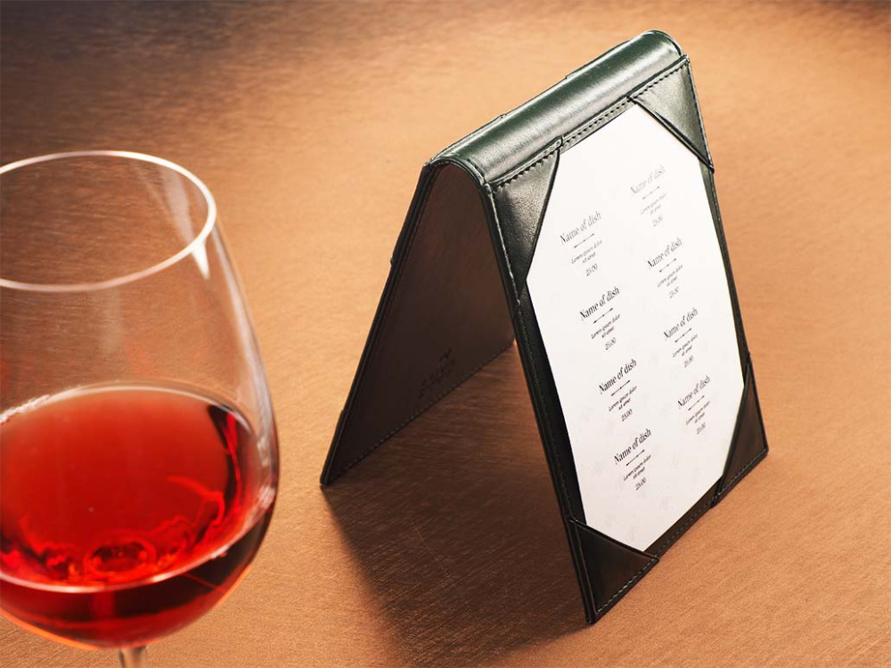 Logo trade promotional gift photo of: Promo menu 1604320