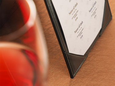 Logotrade promotional giveaway picture of: Promo menu 1604320