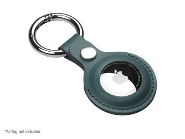 Logo trade promotional gift photo of: Keyring with holder for AirTag 1914094