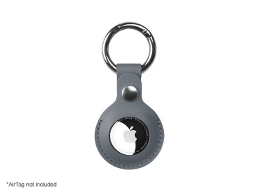 Logo trade promotional items picture of: Keyring with holder for AirTag 1914094