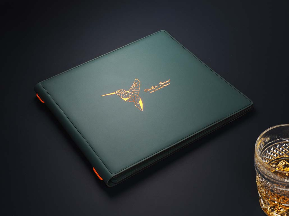 Logo trade promotional gift photo of: Menu cover Fine Dining Pro 1632094