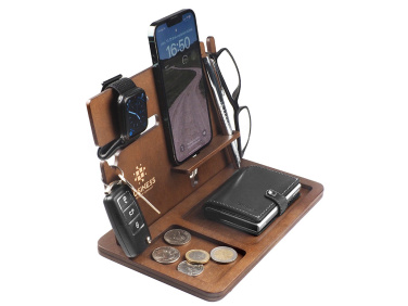 Logotrade corporate gifts photo of: Wooden organiser 2016121