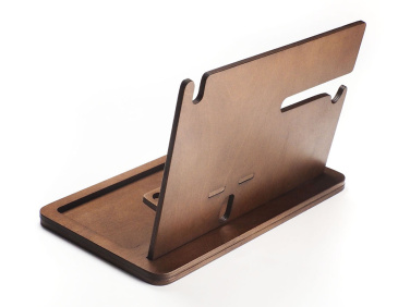 Logo trade business gifts image of: Wooden organiser 2016121