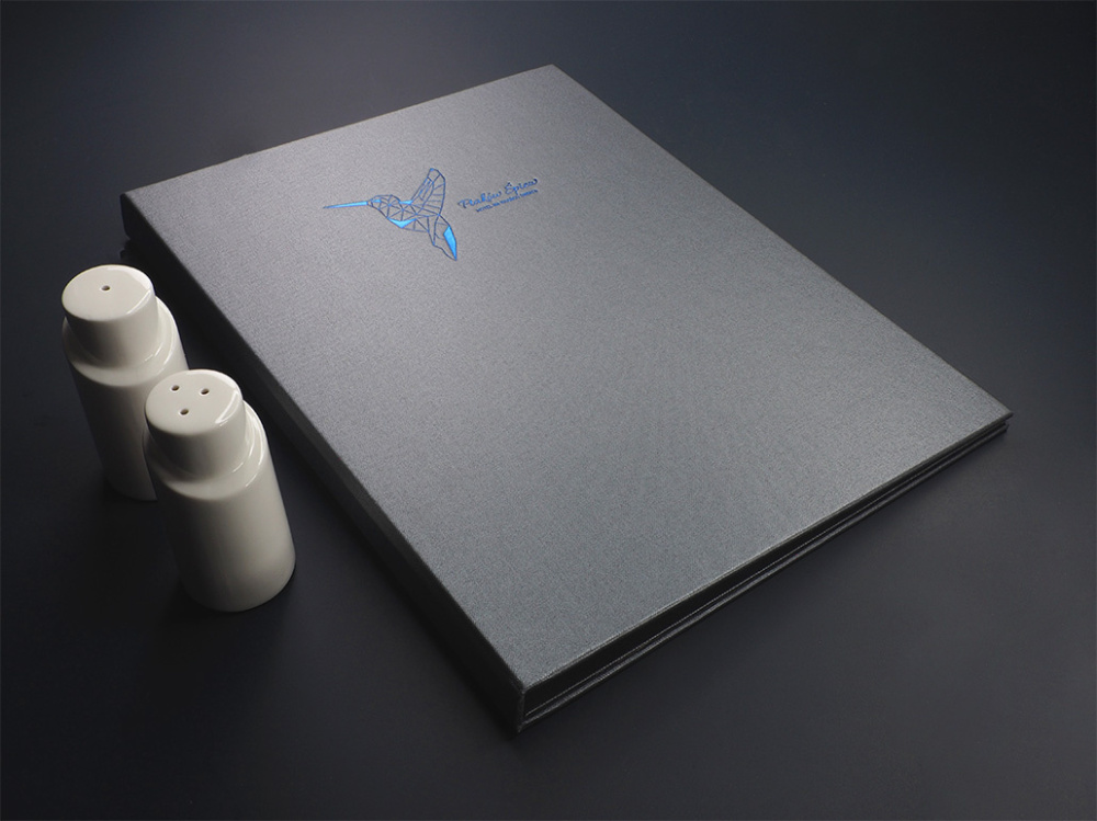 Logo trade promotional item photo of: Menu cover 1804280