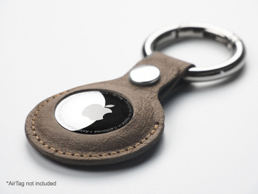 Logo trade promotional giveaways image of: Keyring with holder for AirTag 1914106
