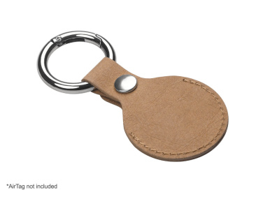 Logotrade promotional product picture of: Keyring with holder for AirTag 1914106