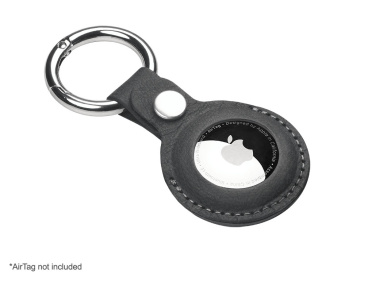 Logo trade promotional product photo of: Keyring with holder for AirTag 1914106