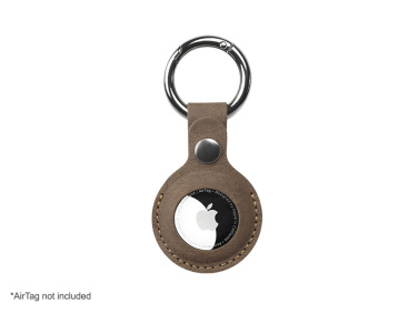 Logotrade promotional product picture of: Keyring with holder for AirTag 1914106