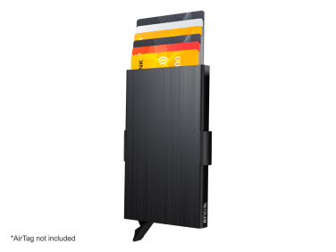 Logo trade promotional gift photo of: RFID credit card case with holder for AirTag 2163155