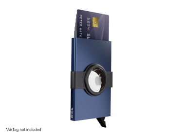 Logo trade corporate gift photo of: RFID credit card case with holder for AirTag 2163108