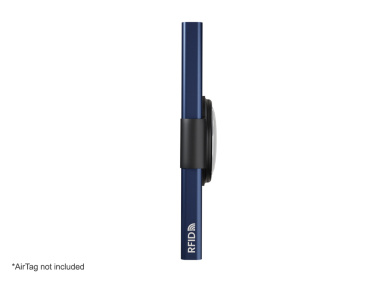 Logotrade advertising products photo of: RFID credit card case with holder for AirTag 2163108