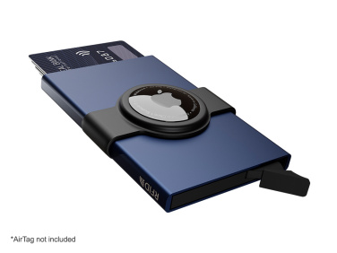 Logo trade promotional products picture of: RFID credit card case with holder for AirTag 2163108