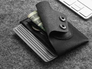 Logo trade promotional merchandise photo of: Wallet with AirTag holder 1936141