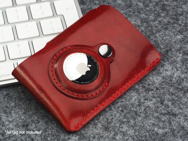 Logo trade corporate gifts image of: Wallet with AirTag holder 1936141