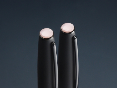 Logotrade corporate gifts photo of: Opal stone Pen set 1286036