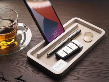 Logotrade advertising product image of: Wooden desk organiser 1818121