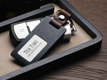 Logotrade advertising product picture of: Wooden desk organiser 1818121