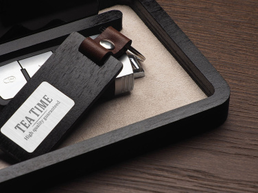 Logotrade promotional items photo of: Wooden desk organiser 1818121