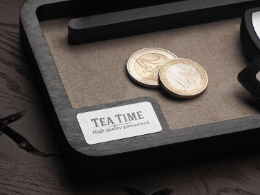 Logo trade promotional gifts picture of: Wooden desk organiser 1818121