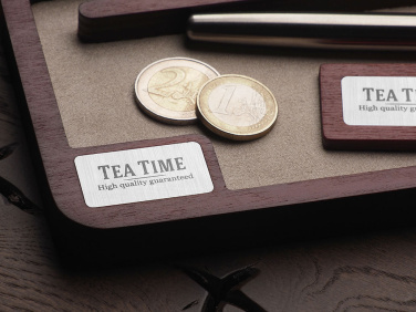 Logo trade promotional products picture of: Wooden desk organiser 1818121