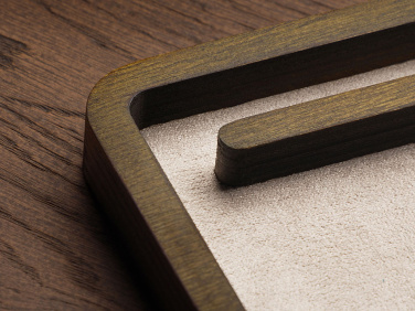 Logotrade promotional giveaway picture of: Wooden desk organiser 1818121