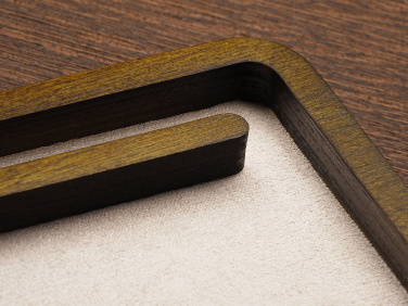 Logotrade corporate gift image of: Wooden desk organiser 1818121