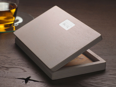 Logo trade corporate gifts picture of: Wooden bill box 1816121