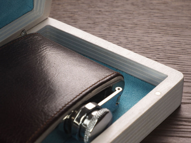 Logo trade promotional gift photo of: Wooden box 1819121