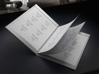 Logo trade promotional item photo of: Menu cover 1679280