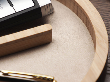 Logo trade promotional giveaways picture of: Wooden desk organiser 1817292