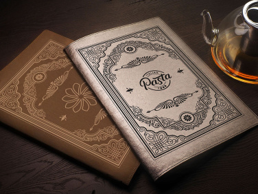 Logo trade promotional giveaways image of: Menu cover Ambiente 1178296