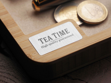 Logotrade advertising product image of: Wooden desk organiser 1818292