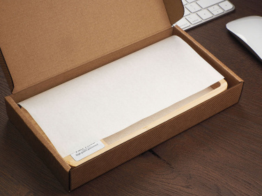 Logotrade promotional product picture of: Wooden desk organiser 1818292