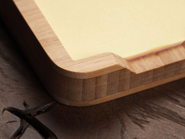 Logo trade promotional products picture of: Wooden memo card box 1832292