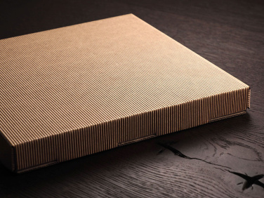 Logo trade promotional products image of: Wooden memo card box 1832292