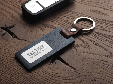 Logotrade promotional gift image of: Wooden keyring 1853121