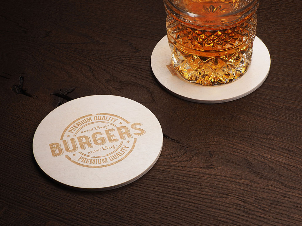 Logotrade business gift image of: Coaster 1047121