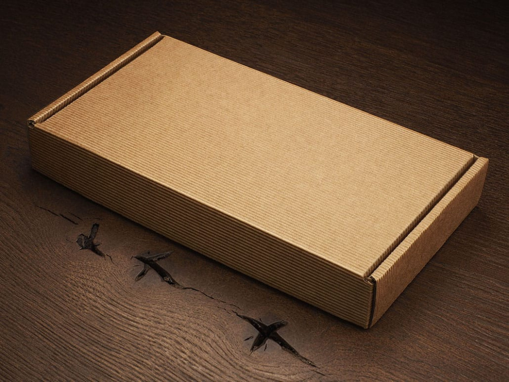 Logo trade promotional gift photo of: Box (18.4x11.8x4.2cm) 1880307