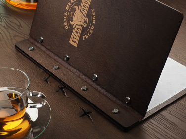 Logo trade promotional item photo of: Menu cover 1860121