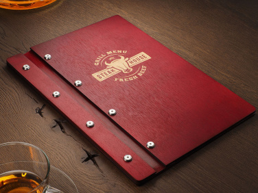 Logo trade advertising product photo of: Menu cover 1860121