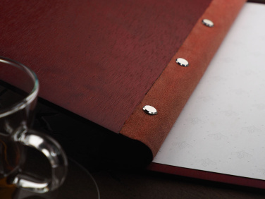 Logo trade business gift photo of: Menu cover 1860121