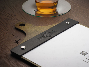 Logotrade promotional merchandise image of: Menu cover 1861121