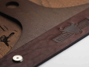 Logo trade promotional merchandise image of: Menu cover 1861121