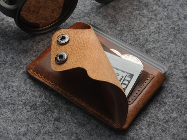 Logo trade promotional merchandise image of: Wallet 384310