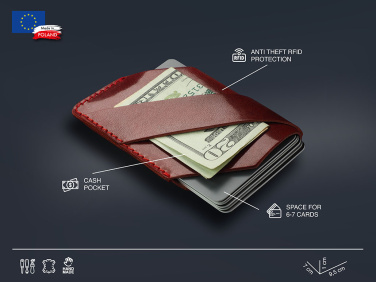 Logotrade promotional item image of: Wallet 1242141