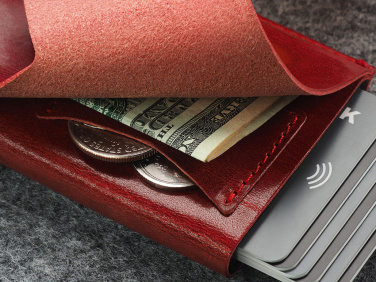 Logotrade promotional gift image of: RFID wallet 545141