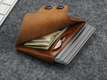 Logo trade promotional giveaway photo of: Wallet 384141