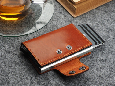 Logo trade promotional giveaways picture of: RFID wallet 1934141