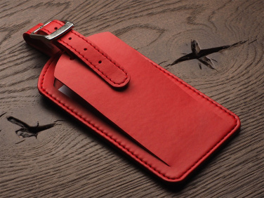 Logo trade business gift photo of: Luggage tag 1155317